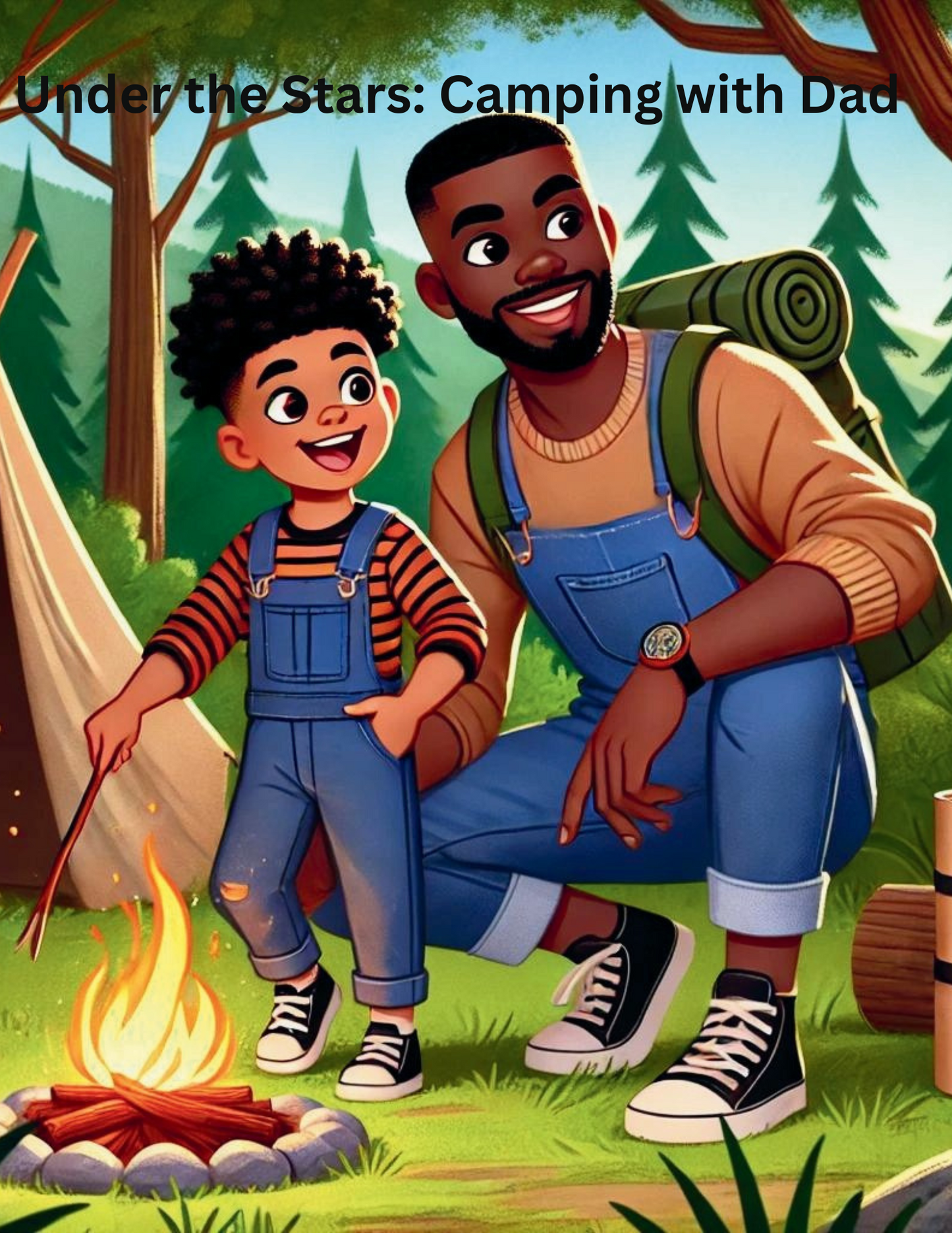 Under The Stars: Camping With Dad